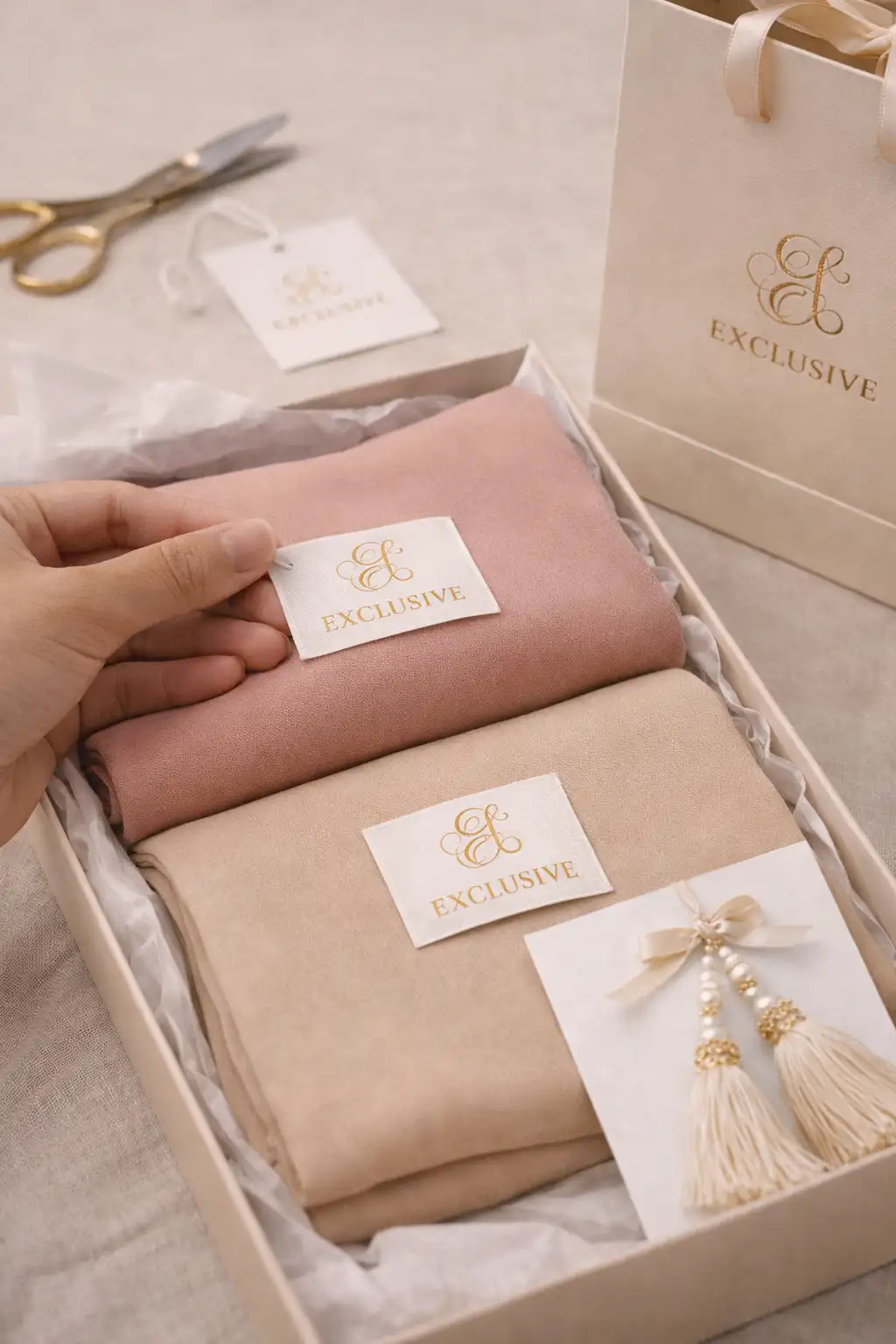 Packing Hijab Premium